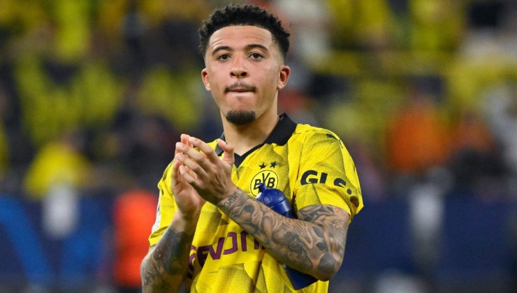 Sancho del Manchester United è un obiettivo della Juventus