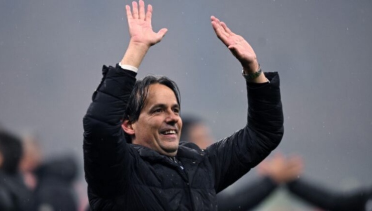 Simone Inzaghi, allenatore dell'Inter fino al 2026