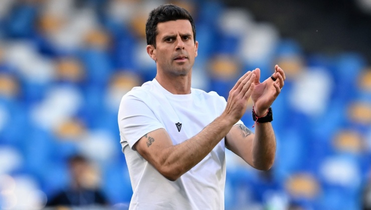 Thiago Motta a lavoro per la nuova Juventus