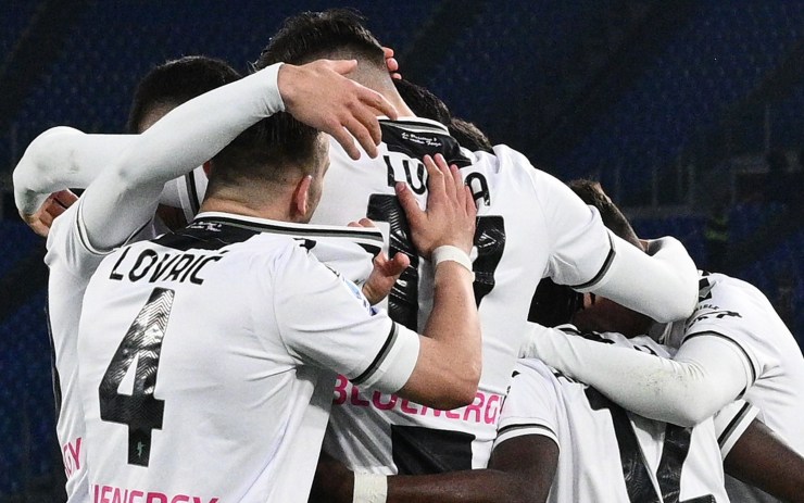 L'Udinese sta svolgendo la seconda parte del ritiro estivo