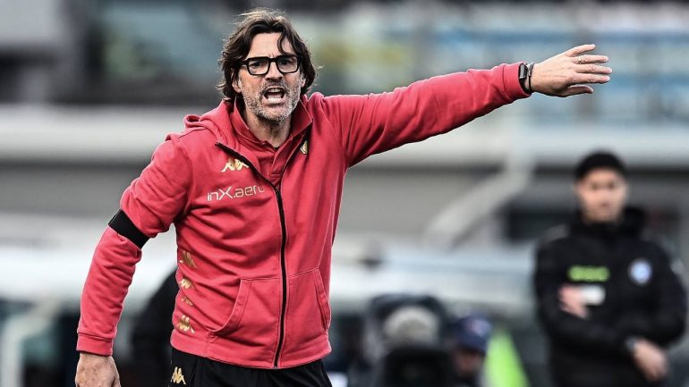 La presentazione di Vanoli come nuovo allenatore del Torino