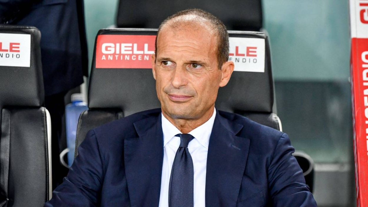 L'ex allenatore della Juventus Max Allegri