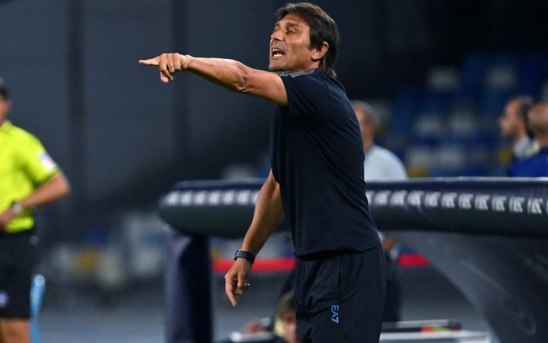 L'intervista post Napoli-Parma di Conte