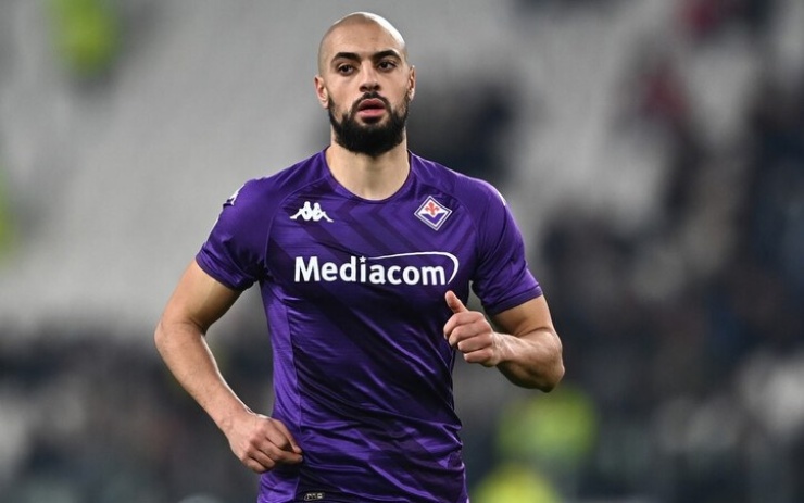 Amrabat, ceduto dalla Fiorentina