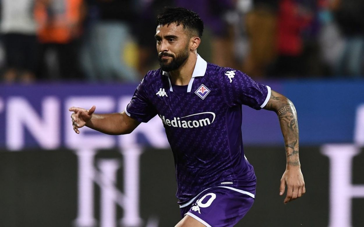 Nico Gonzalez non è stato convocato dalla Fiorentina per la partita di Conference League