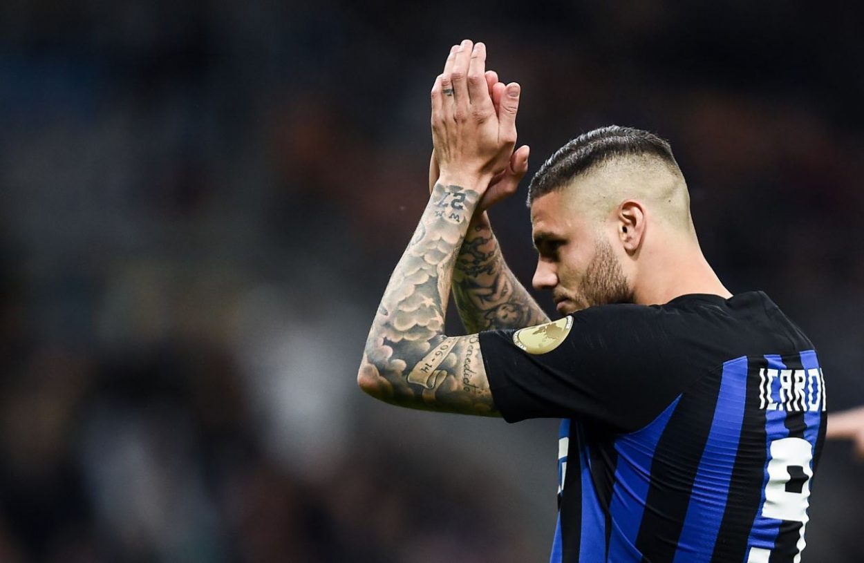 Il giocatore venne paragonato a Icardi da Conte