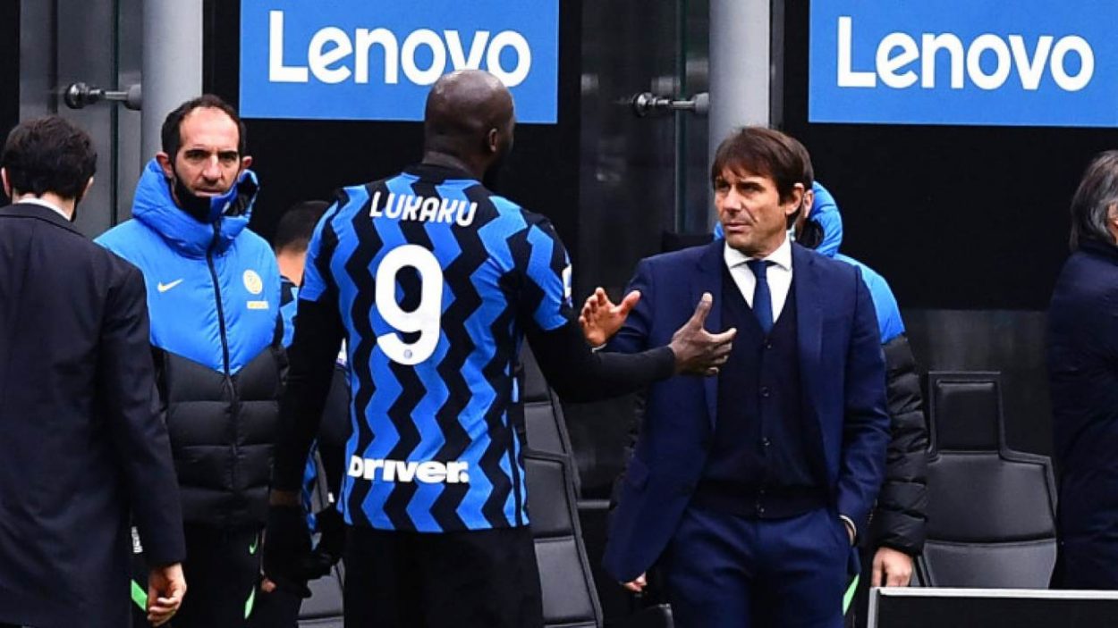 Lukaku e Conte insieme