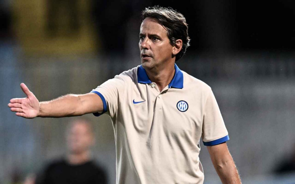 L'Inter di Inzaghi in campo oggi contro il Pisa