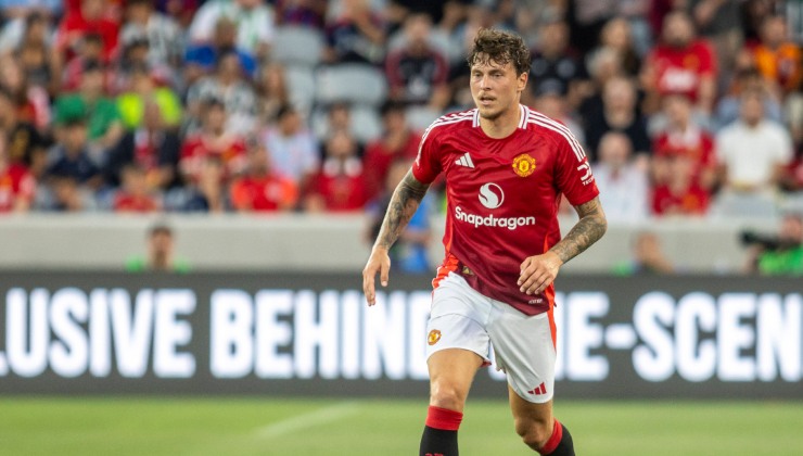 Lindelof, difensore del Manchester United