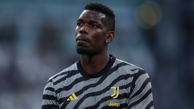 Paul Pogba, centrocampista della Juventus