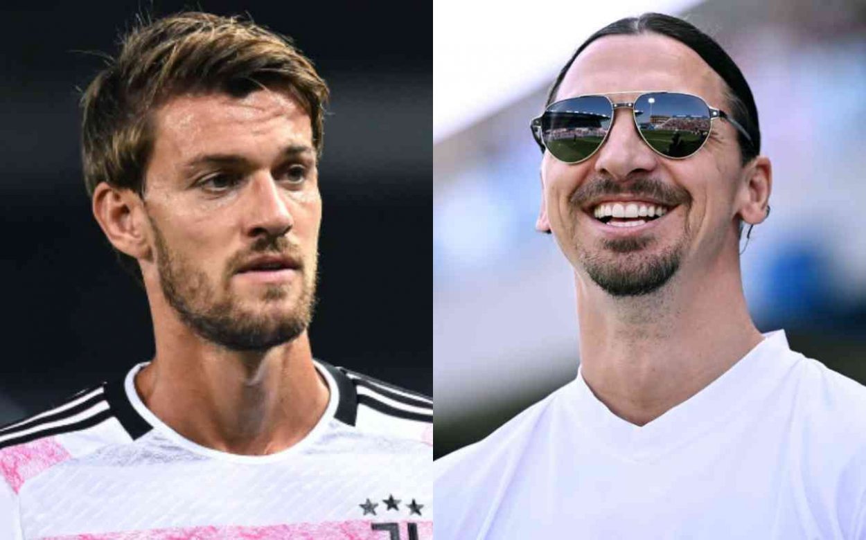 Ibrahimovic, clamoroso intrigo con Rugani