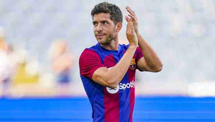 Sergi Roberto, ultima idea di mercato per il Como