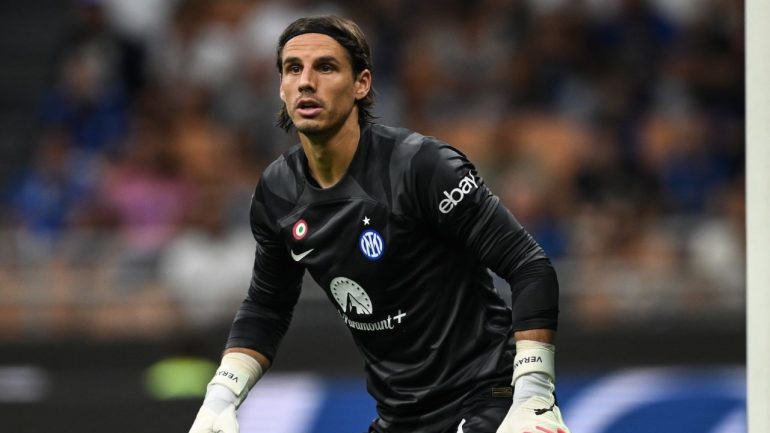 Yann Sommer è tra in portieri consigliati per la prima giornata