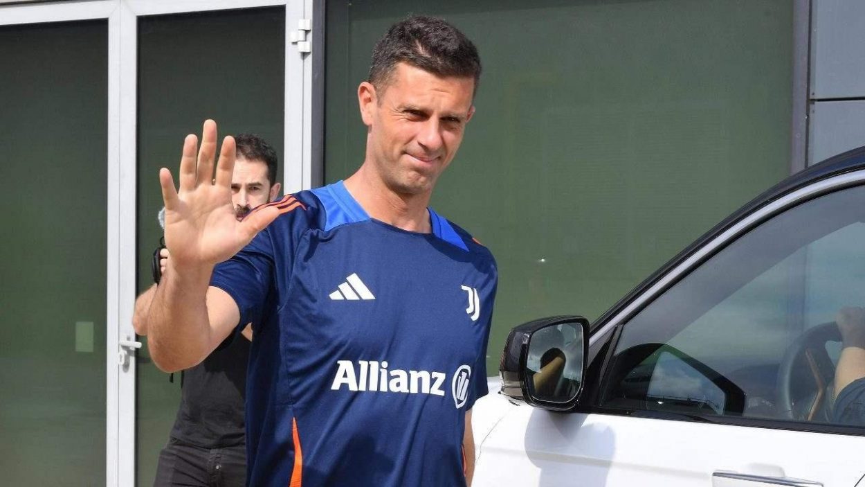 Thiago Motta, allenatore della Juventus