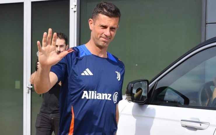 Infortunio per un calciatore di Thiago Motta