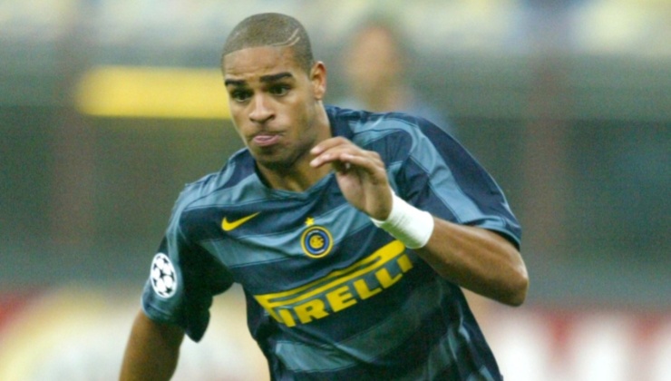 L'ex attaccante dell'Inter Adriano