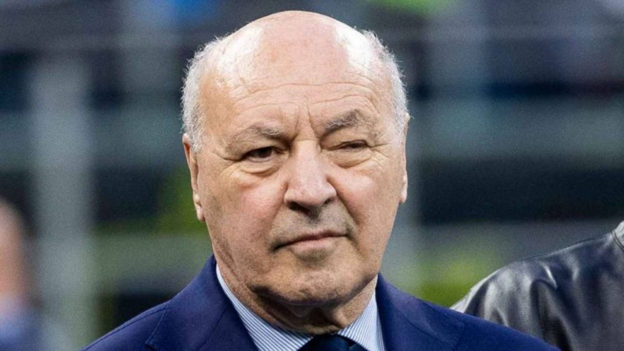 Marotta freddato dalla notizia