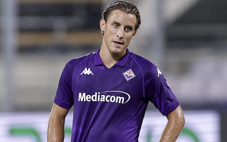 Fiorentina, la presentazione di Bove