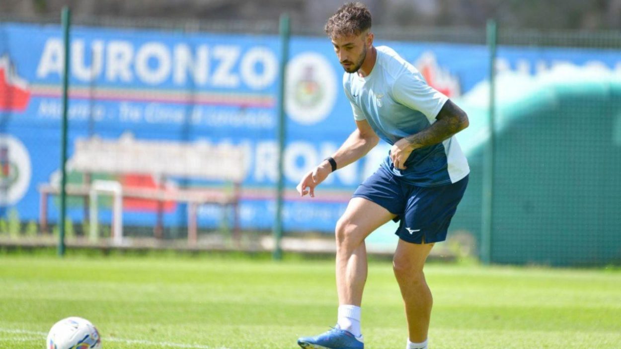 Castrovilli in allenamento