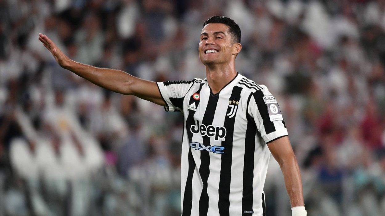 L'ex Juventus Cristiano Ronaldo oggi gioca con l'Al Nassr