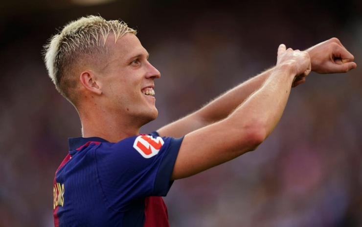 Dani Olmo resterà fermo per qualche settimana