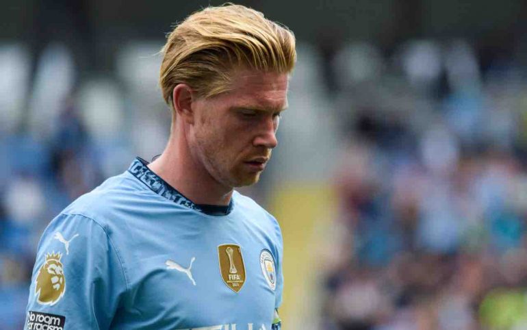 Calendario, De Bruyne si aggrega a Bernardo Silva