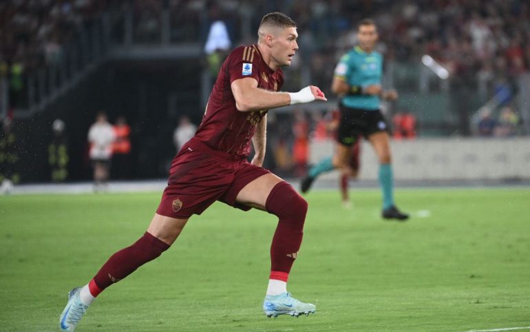 Artem Dovbyk farà coppia con Dybala nella partita della Roma contro il Genoa