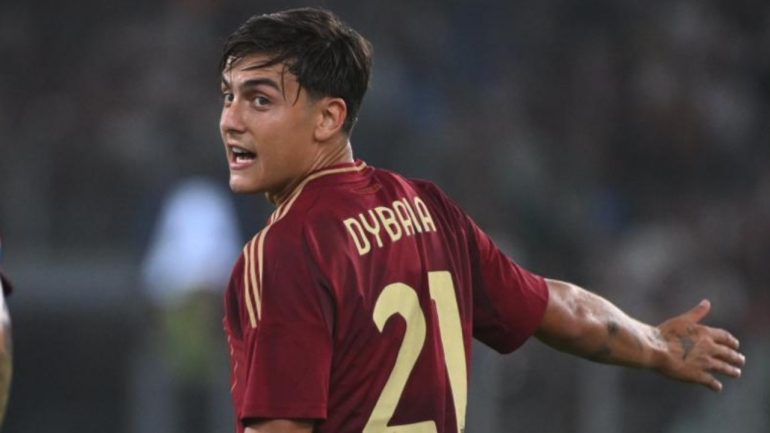 Dybala, mazzata dall'infermeria: si è fatto male anche lui | Attacco decimato per la Roma