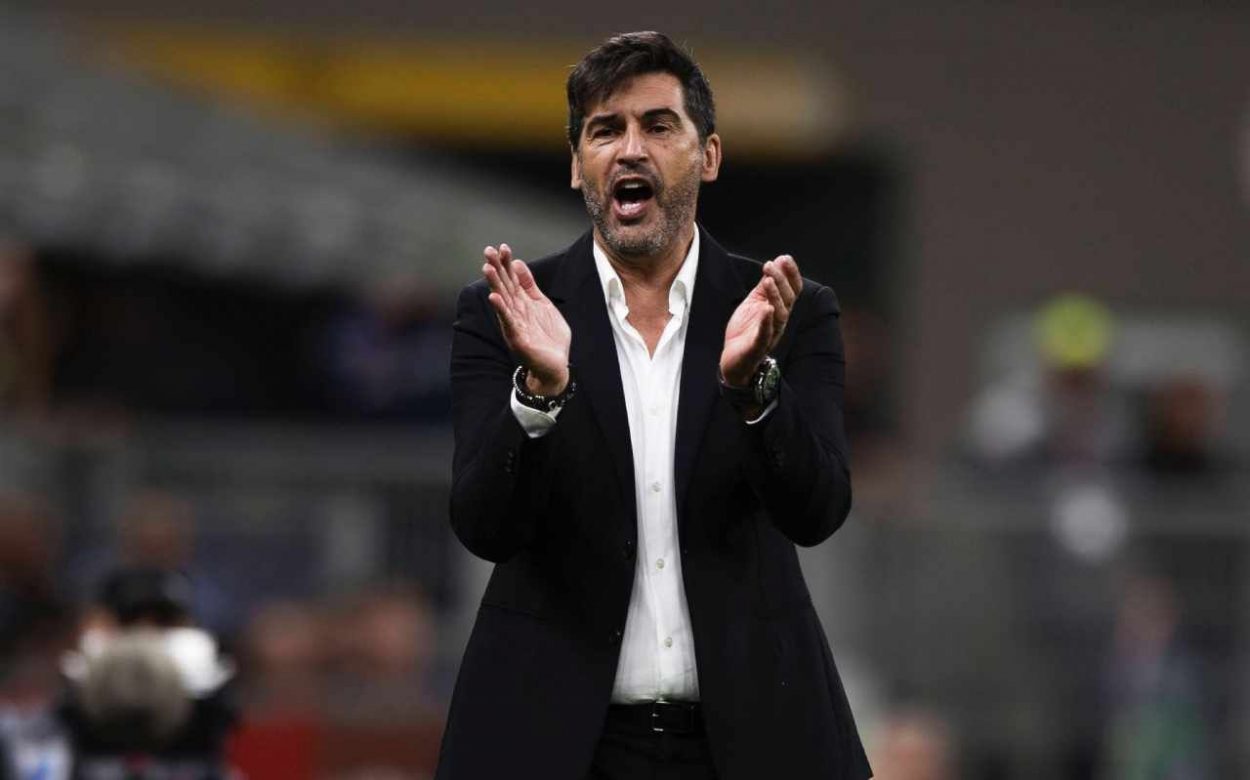 Paulo Fonseca è pronto a sfidare il Bayer Leverkusen in Champions League