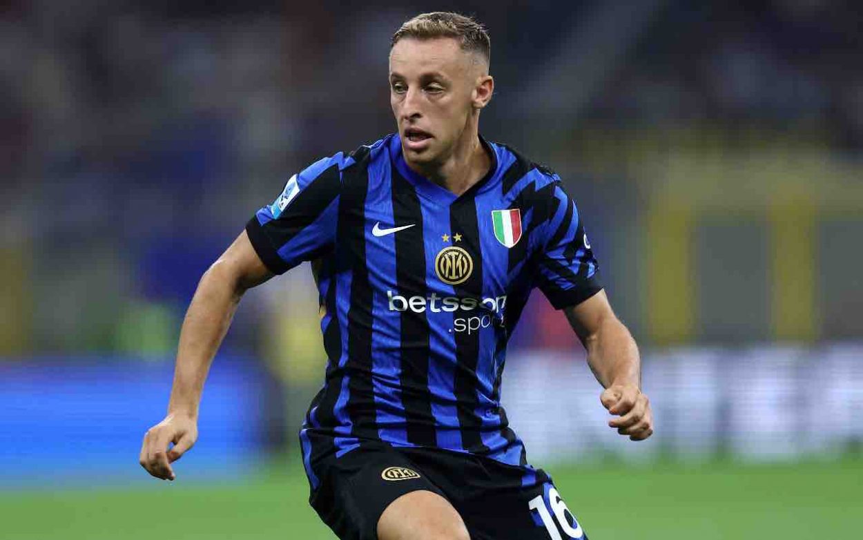 Davide Frattesi erediterà la maglia da titolare di Barella nella partita della sua Inter contro l'Udinese