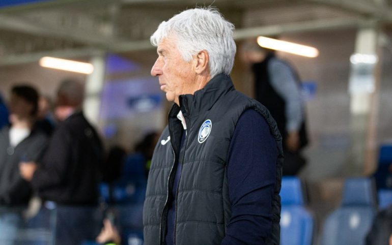 Gasperini nel post partita di Bologna-Atalanta