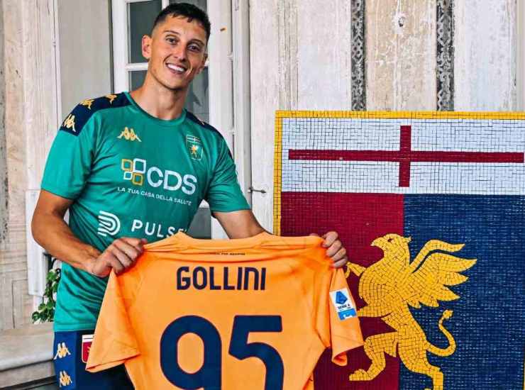 Genoa-Verona, le formazioni ufficiali : Gollini cerca il primo clean sheet della stagione