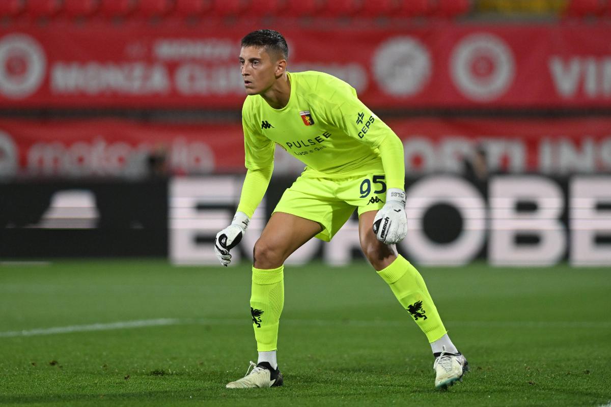 Pierluigi Gollini è il nuovo portiere tirolare del Genoa di Gilardino