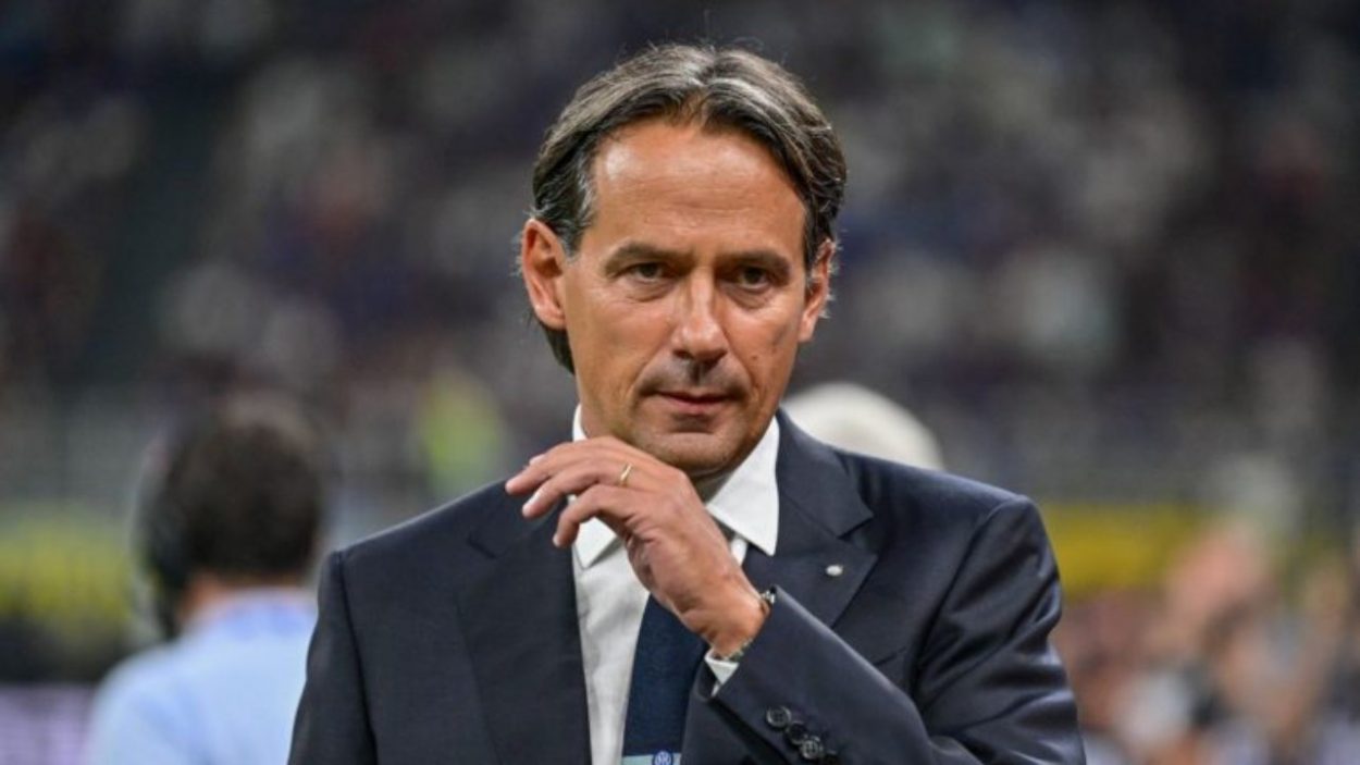 Inzaghi, allenatore dell'Inter 