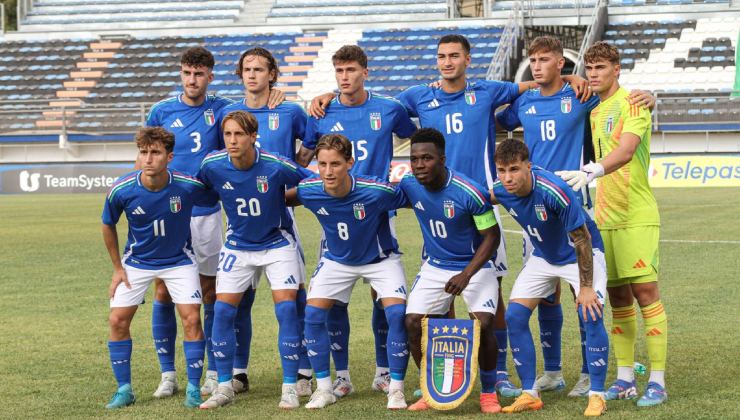 Norvegia U21-Italia U21, le formazioni ufficiali