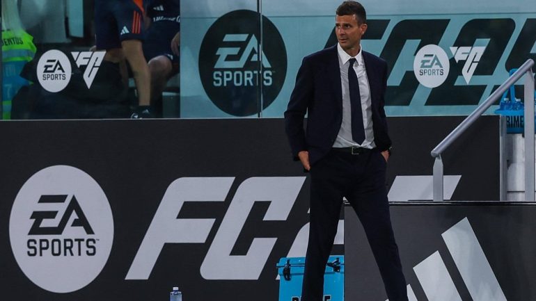 Thiago Motta, allenatore della Juventus