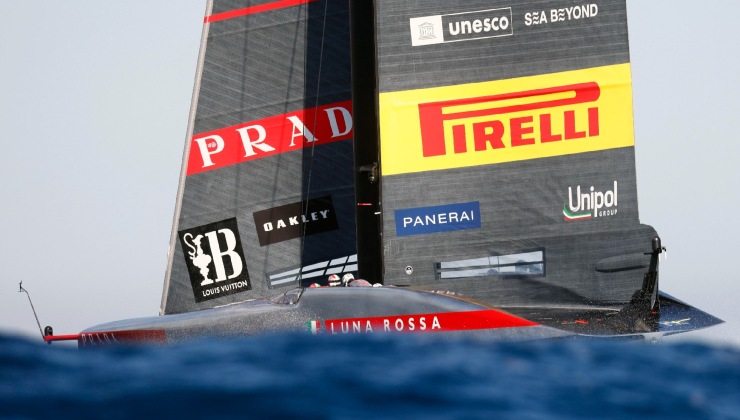 Luna Rossa in finale della Louis Vuitton Cup