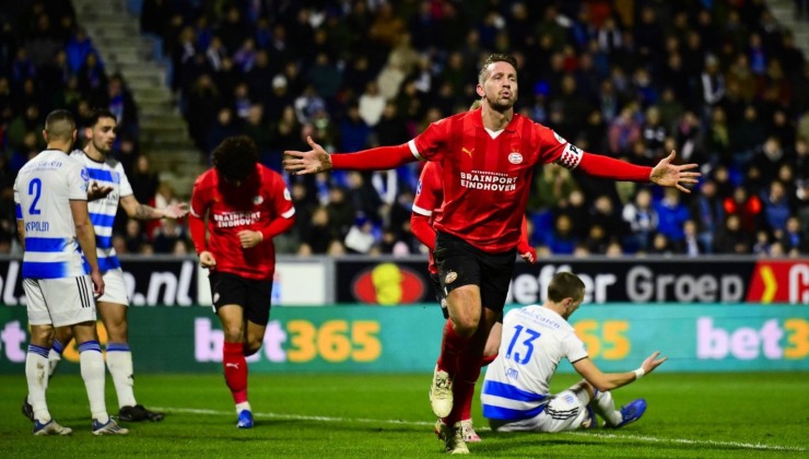 Luuk De Jong vuole trascinare il suo PSV Eindhoven alla vittoria in Champions League contro la Juventus