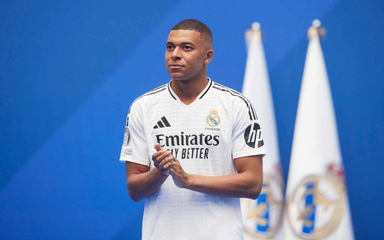 Real Madrid, infortunio per Mbappè: le condizioni verso il Milan