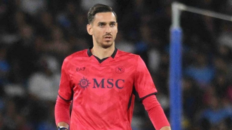 Meret, portiere del Napoli