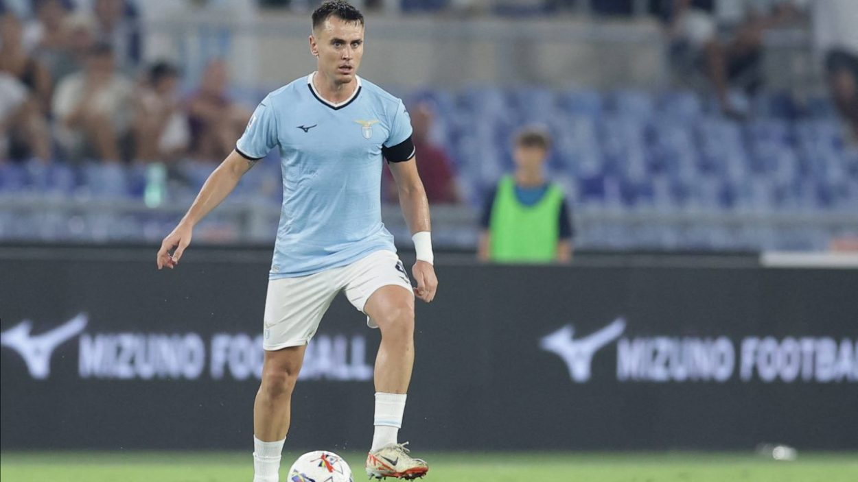 Infortunio per Patric in Dinamo Kiev-Lazio