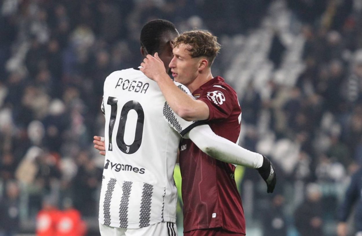 Un immagine del derby di Torino della stagione 2022-2023