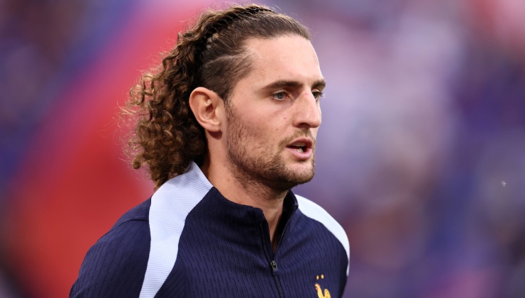 Il centrocampistta francese Adrien Rabiot