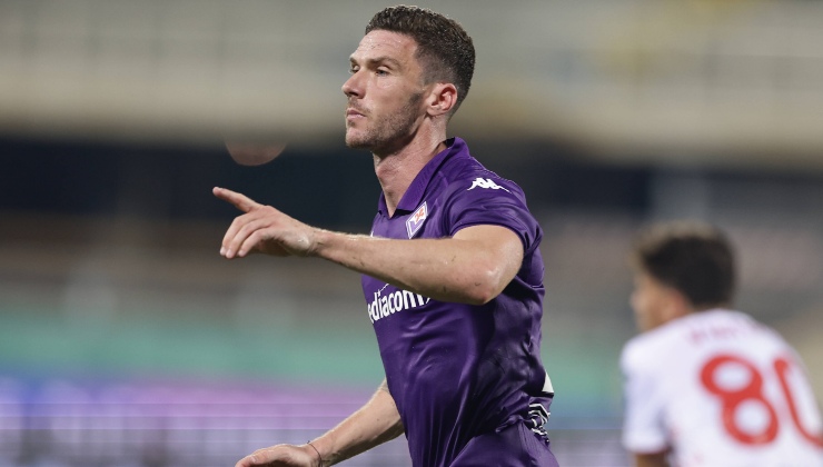 Robin Gosens è il nuovo padrone della fascia sinistra della Fiorentina