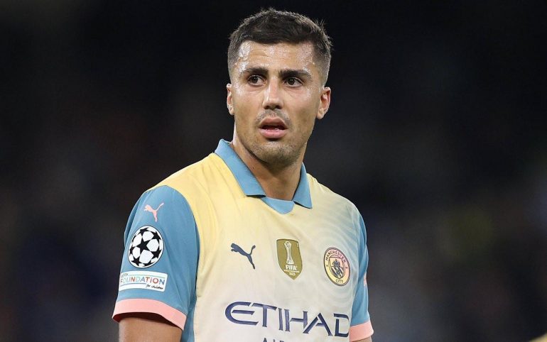 Man City, infortunio gravissimo per Rodri: si teme la rottura del crociato