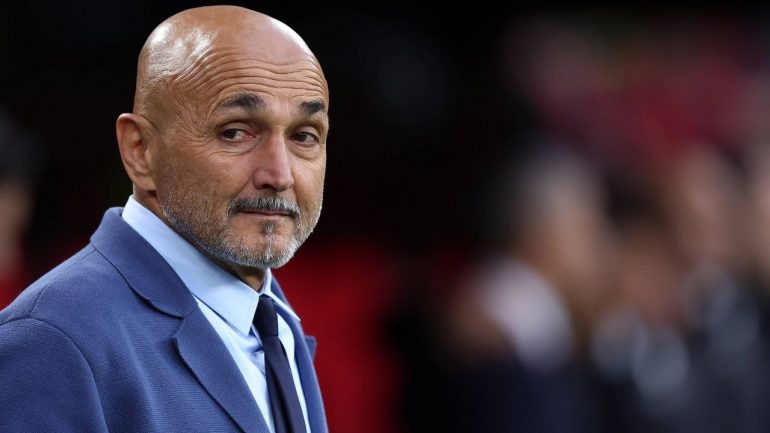 Le parole di Spalletti nel post partita contro la Francia