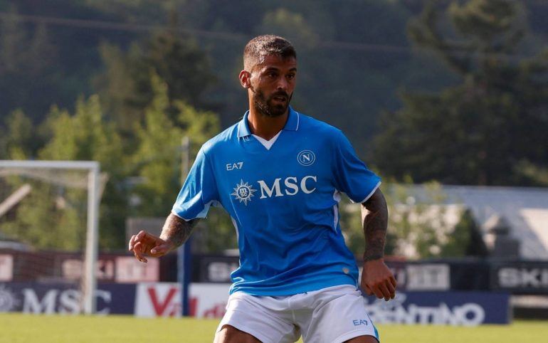 Napoli-Palermo: Spinazzola titolare