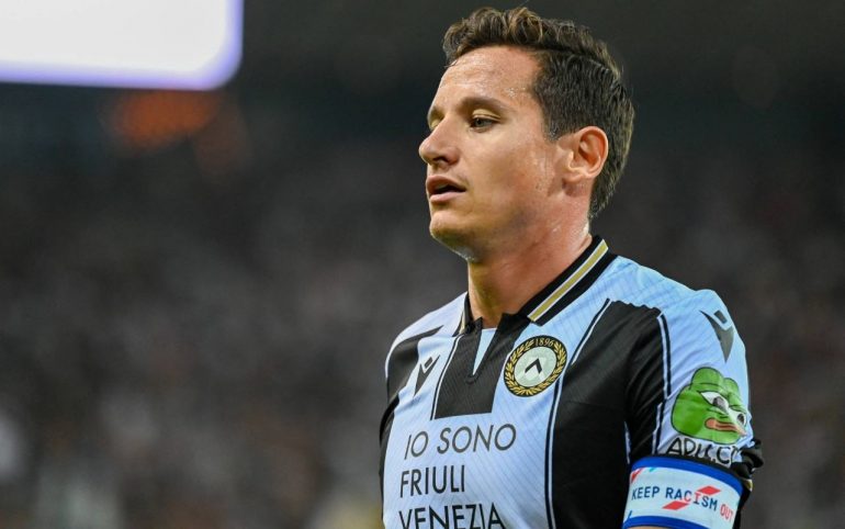 Florian Thauvin sta trascinando l'Udinese in questo avvio di stagione