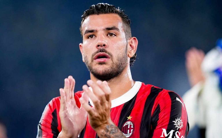 Theo Hernandez è chiamato al riscatto contro il Venezia