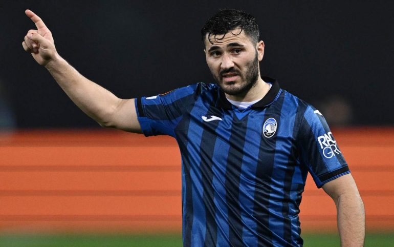 Kolasinac, difensore Atalanta